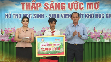 Thắp sáng ước mơ - 31/01/2025: Một năm nhìn lại chương trình Thắp sáng ước mơ