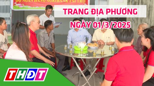 Trang địa phương - Thứ Bảy, 01/3/2025 - H.Tân Hồng