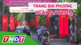 Trang tin địa phương - Thứ Tư, 03/7/2019 - Huyện Lai Vung