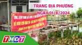 Trang địa phương - Thứ Năm, 08/8/2024 - H.Tam Nông