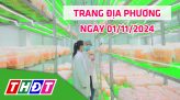 Trang địa phương - Thứ Bảy, 09/11/2024 - H.Tân Hồng