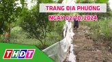 Trang địa phương - Thứ Tư, 09/10/2024 - H.Cao Lãnh