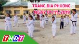 Trang tin địa phương - Thứ Ba, 12/11/2019 - Huyện Hồng Ngự