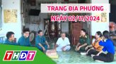 Trang địa phương - Thứ Bảy, 09/11/2024 - H.Tân Hồng