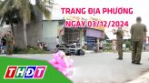 Trang địa phương - Thứ Năm, 12/12/2024 - H.Tam Nông