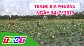 Trang địa phương - Thứ Bảy, 13/7/2019 - H.Tân Hồng