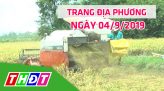 Trang tin địa phương - 09/9/2019 - Thành phố Cao Lãnh