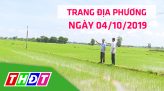 Trang địa phương - Thứ Ba, 10/10/2019 - Huyện Tam Nông