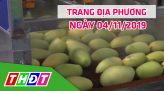 Trang tin địa phương - Thứ Ba, 12/11/2019 - Huyện Hồng Ngự