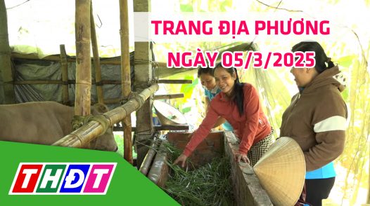 Trang địa phương - Thứ Tư, 05/3/2025 - H.Lai Vung