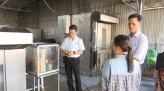 Phao cứu sinh của chị Mai