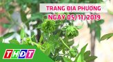 Trang tin địa phương - Thứ tư, 13/11/2019 - Huyện Cao Lãnh