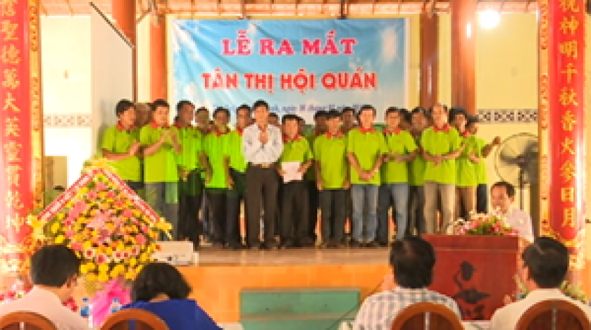 Ra mắt 2 hội quán ở huyện Thanh Bình