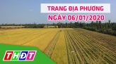 Trang địa phương - Thứ Tư, 08/01/2020 - H.Cao Lãnh