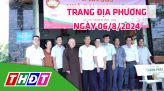 Trang địa phương - Thứ Năm, 08/8/2024 - H.Tam Nông