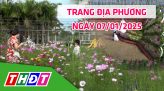 Trang địa phương - Thứ Hai, 13/01/2025 - H.Tháp Mười