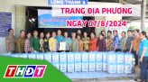 Trang địa phương - Thứ Năm, 08/8/2024 - H.Tam Nông