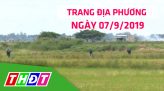 Trang tin địa phương - 09/9/2019 - Thành phố Cao Lãnh