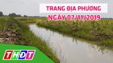 Trang tin địa phương - Thứ tư, 13/11/2019 - Huyện Cao Lãnh