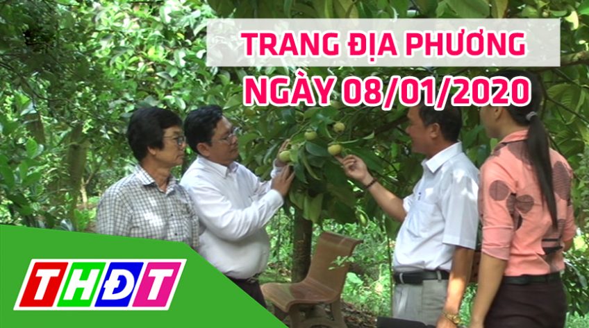 Trang địa phương - Thứ Tư, 08/01/2020 - H.Cao Lãnh