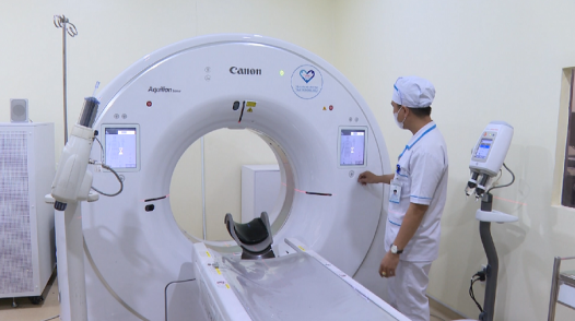 Hệ thống CT Scanner 160: Bước tiến trong chẩn đoán nhanh, điều trị sớm