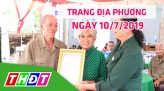 Trang địa phương - Thứ Bảy, 13/7/2019 - H.Tân Hồng