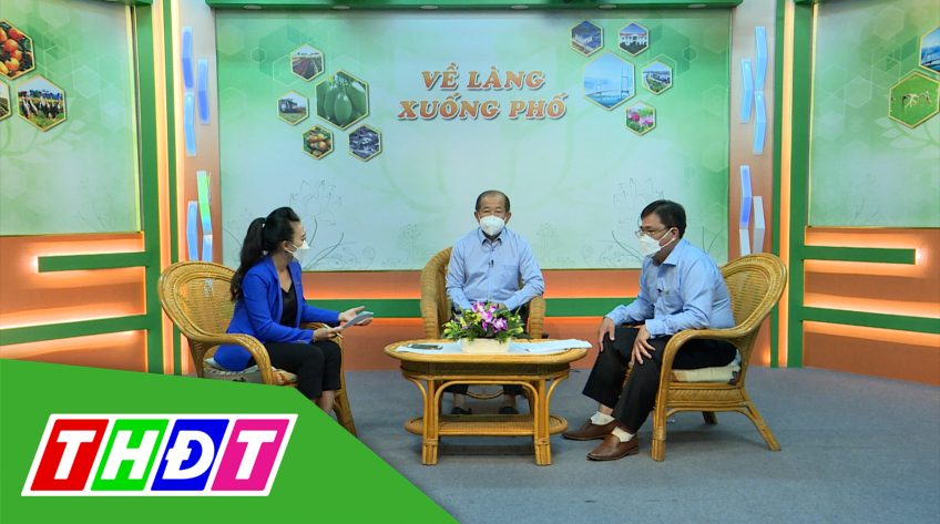 Về làng xuống phố - 8/11/2021 - Đồng Tháp thích ứng với 