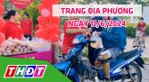 Trang địa phương - Thứ Hai, 17/6/2024 - H.Tháp Mười