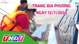 Trang địa phương - Thứ Năm, 18/7/2024 - H.Châu Thành