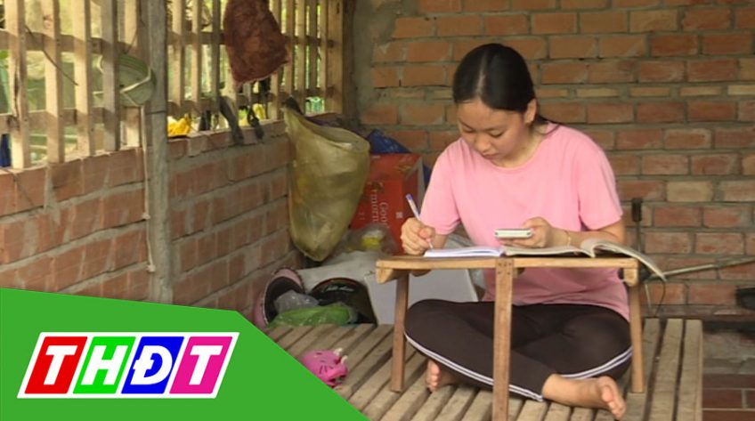 Thắp sáng ước mơ - 13/03/2020: Em Hồ Thị Thảo Ngân