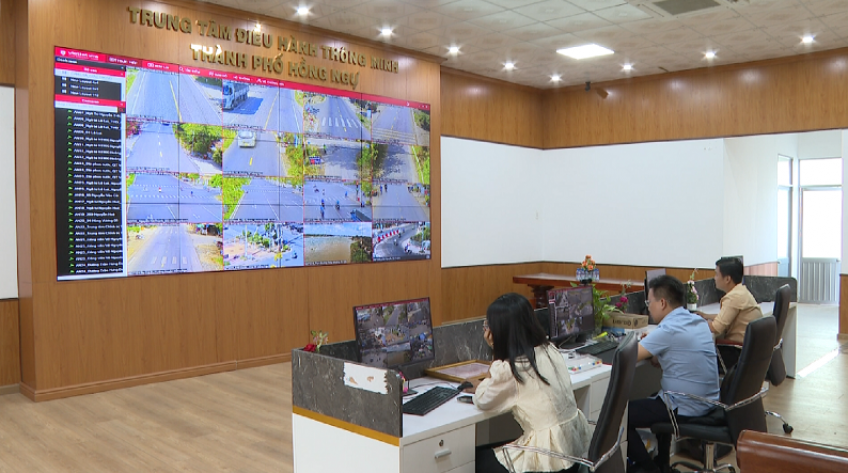 TP.Hồng Ngự: Camera giám sát 
