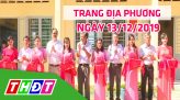 Trang địa phương - Thứ Hai, 16/12/2019 - TP.Cao Lãnh