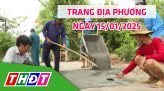 Trang địa phương - Thứ Sáu, 24/01/2025 - H.Lấp Vò