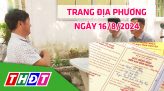 Trang địa phương - Thứ Bảy, 17/8/2024 - H.Tân Hồng