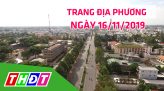 Trang địa phương - Thứ Hai, 25/11/2019 - H.Tháp Mười