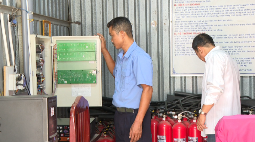 Sau hỏa hoạn và bài học về an toàn phòng cháy