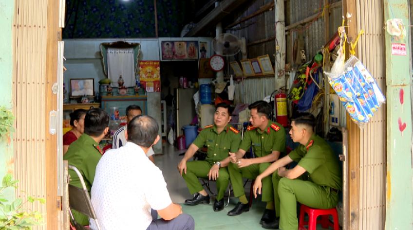 Nhân dân chung tay góp thêm sự bình yên cho thành phố