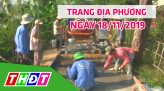 Trang địa phương - Thứ Sáu, 22/11/2019 - Huyện Lấp Vò