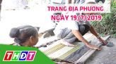 Trang tin địa phương - Thứ Sáu, 26/7/2019 - Huyện Thanh Bình