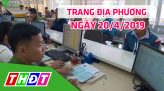 Trang địa phương - Thứ Ba, 23/4/2019 - TP.Sa Đéc