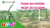Trang địa phương - Thứ năm, 27/12/2018