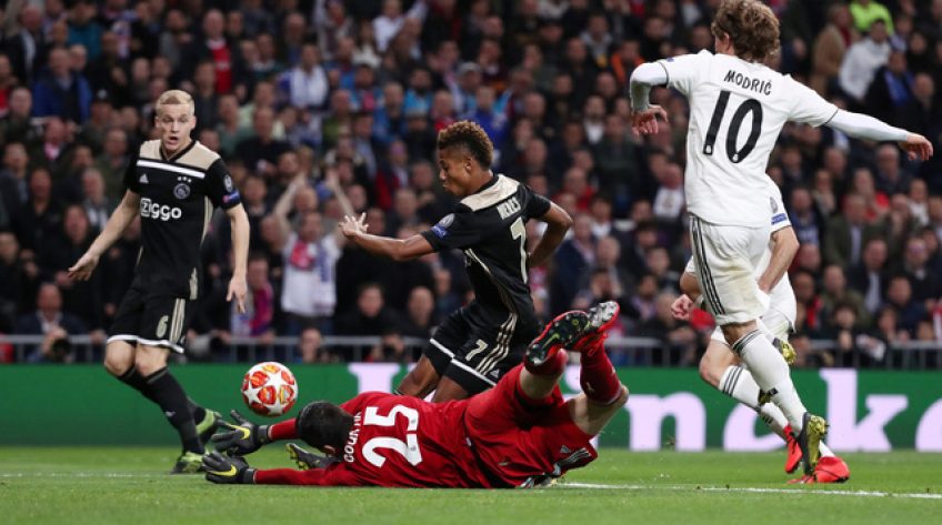 Đè bẹp Real Madrid 4-1 tại Bernabeu, Ajax hiên ngang vào tứ kết