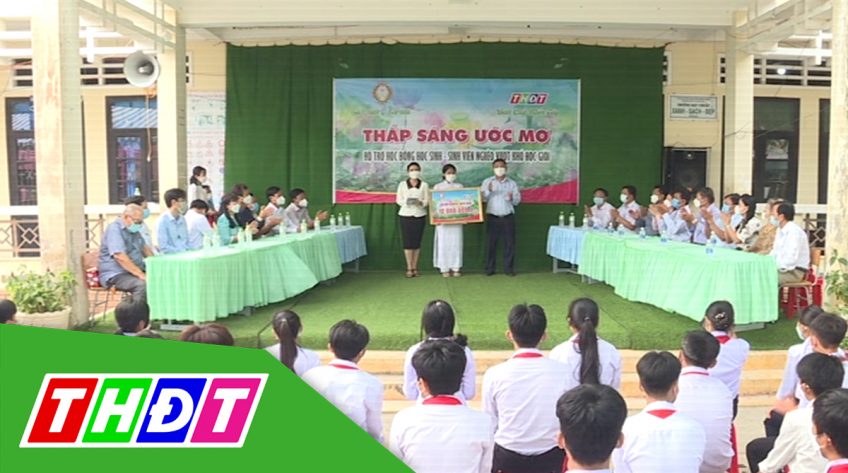 Thắp sáng ước mơ - 13/5/2022: Học sinh Trần Thị Mỹ Trúc