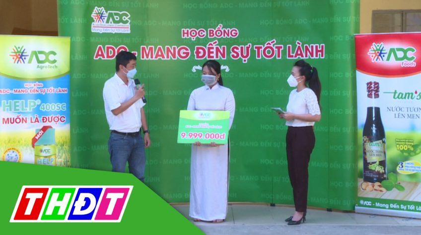 ADC mang đến sự tốt lành - 14/4/2022: Học sinh Sơn Võ Hải Vy