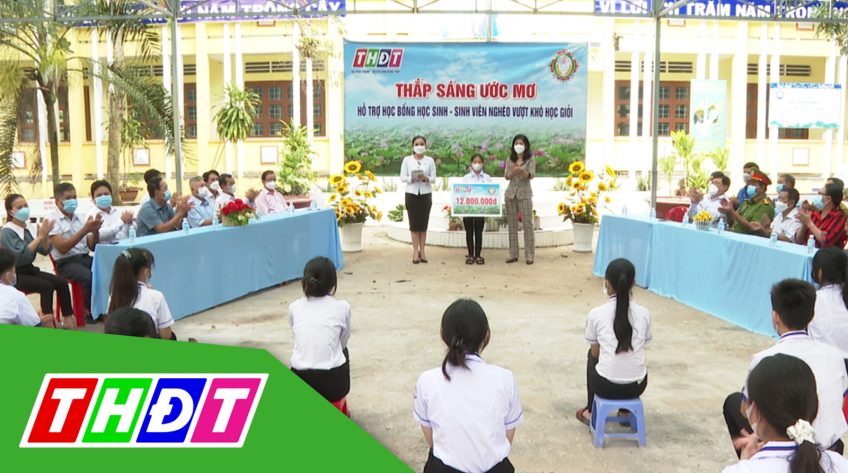 Thắp sáng ước mơ - 24/12/2021: Em Nguyễn Thị Dương Ngọc