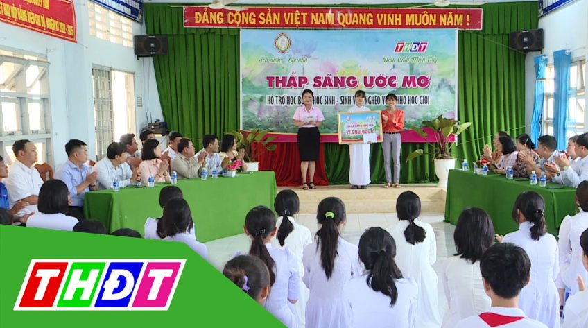 Thắp sáng ước mơ - 16/9/2022: Học sinh Nguyễn Thị Ngọc Vy