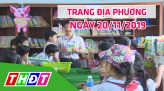 Trang địa phương - Thứ Sáu, 22/11/2019 - Huyện Lấp Vò