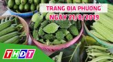 Trang tin địa phương - 29/8/2019 - Huyện Tam Nông