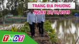 Trang địa phương - Thứ Hai, 25/11/2019 - H.Tháp Mười