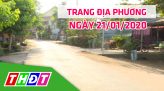 Trang tin địa phương - Thứ sáu, 07/02/2020 - Huyện Thanh Bình